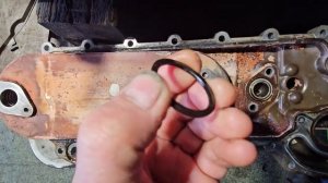 Масло в антифризе Isuzu 4HK1.4HL1