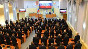 Торжественным собранием полицейские Хакасии отметили День сотрудника органов внутренних дел