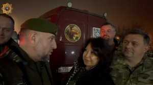 Апти Алаудинов "АХМАТ". Встреча с волонтёрами