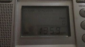 [MW DX] 1359 kHz 中央人民广播电台中国之声 CNR1 Zhongguo zhi Sheng (??? CHN) 08.11.2025