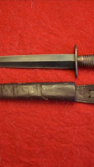 Кинжал Ферберна-Сайкса