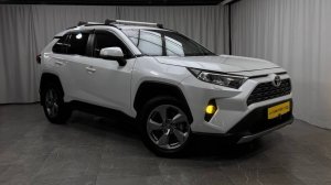 Обзор Toyota Rav4 2020 года выпуска