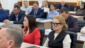 Сегодня в администрации состоялось очередное постоянно действующее совещание