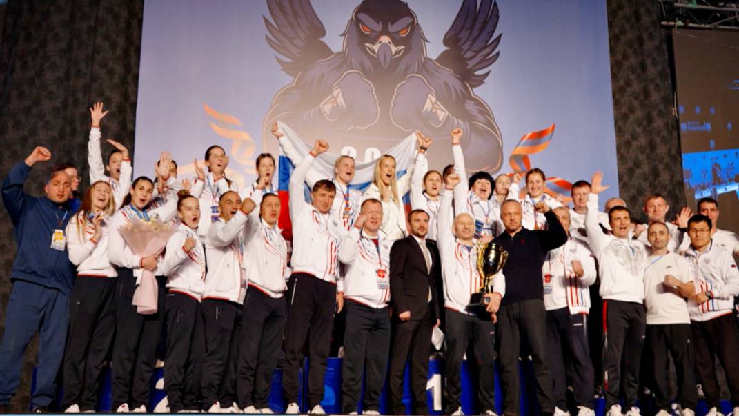 Российские боксеры привезли 38 золотых медалей с юниорского чемпионата Европы