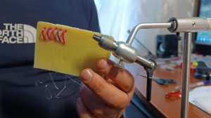 Кембрики на хариуса и ленка