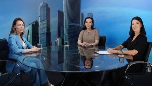 Компании и люди. Валерия Захарова, глав.врач «ГУТА КЛИНИК», и Дарья Харина, врач-оториноларинголог