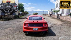 Ford Mustang GT ｜ Forza Horizon 5 ｜ Logitech g923 Steering Wheel