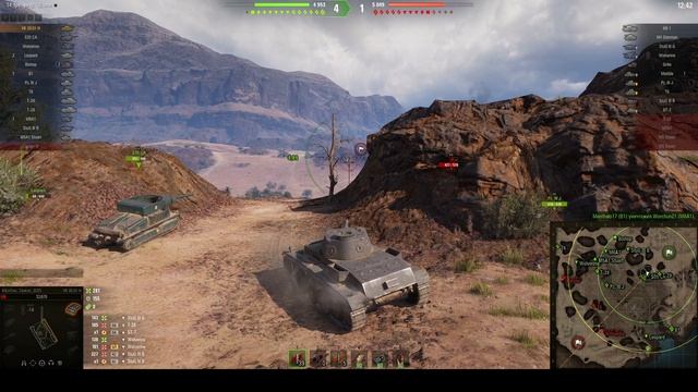 world of tanks ( Получил по ГОЛОВЕ на VK 30.01 H)