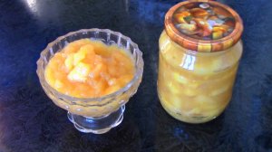 Джем из айвы по-польски.