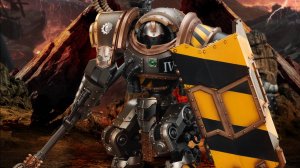 lron Warriors lron Circle Domitar-Ferrum Class Battle-automata with Karceri Battle Shield