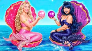 🧜♀️ Как стать русалкой за 1 день 💖 Секретные бьюти-хаки!