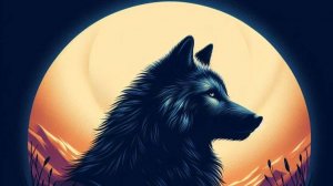 Жизнь волка - стихи Инна Разумовская, муз. и исп. ИИ