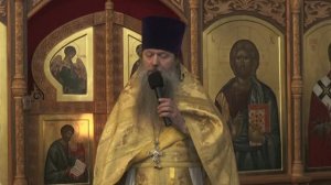 "Об исцелении ума".  Проповедь протоиерея Артемия Владимирова. 091125.