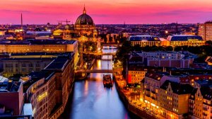 Берлин таймлапс. Berlin timelapse