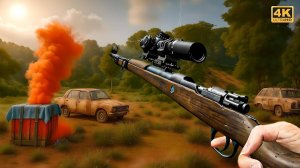 PUBG PC ： Sanhok Destruction 💀 ｜ TOP 1-Man-Squad Gameplay (No Commentary)