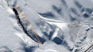 Ущелье в близи Зеленокумска