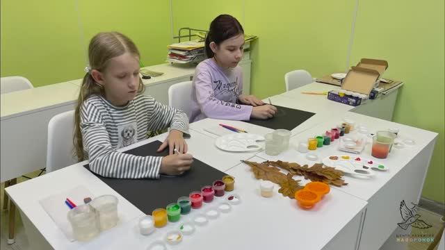 Кружок рисования для юных художников