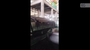 Вакуумный ленточный фильтр TLDU35-2400