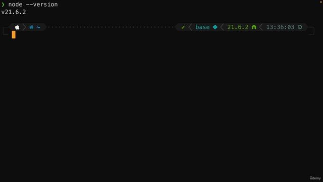 4. Setting Up The Development Enviroment