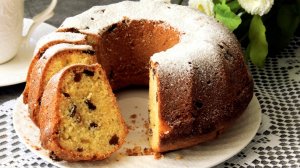 Кекс «Столичный». Классический с нежной сливочной ноткой и ароматом ванили.