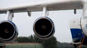 Ilyushin IL76TD-90 4K-AZ101 Silk Way Airlines .