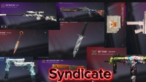 КОЛЛЕКЦИЯ SYNDICATE НА РЫНКЕ В STANDOFF 2!!!