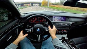 2011 BMW 520d F10 - ТЕСТ-ДРАЙВ ОТ ПЕРВОГО ЛИЦА