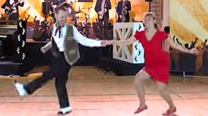 БУГИ-ВУГИ-импровизация от Sondre & Tanya. #Танцы