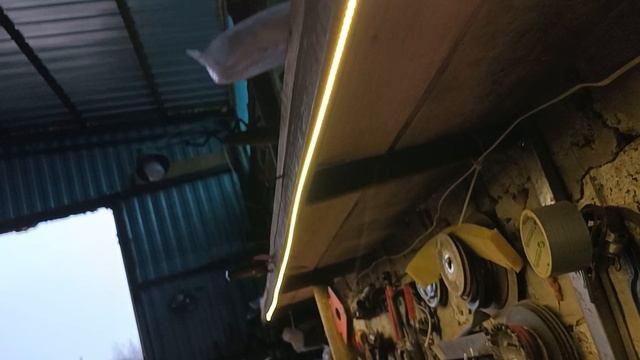 Светодиодная лента удобная штука.