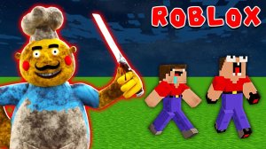 2 НУБА ДЕЛАЮТ ПОБЕГ ОТ МИСТЕРА МИКСА В РОБЛОКС