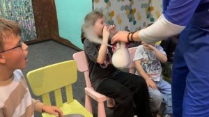 Научное шоу в лофте Планета праздника Химки