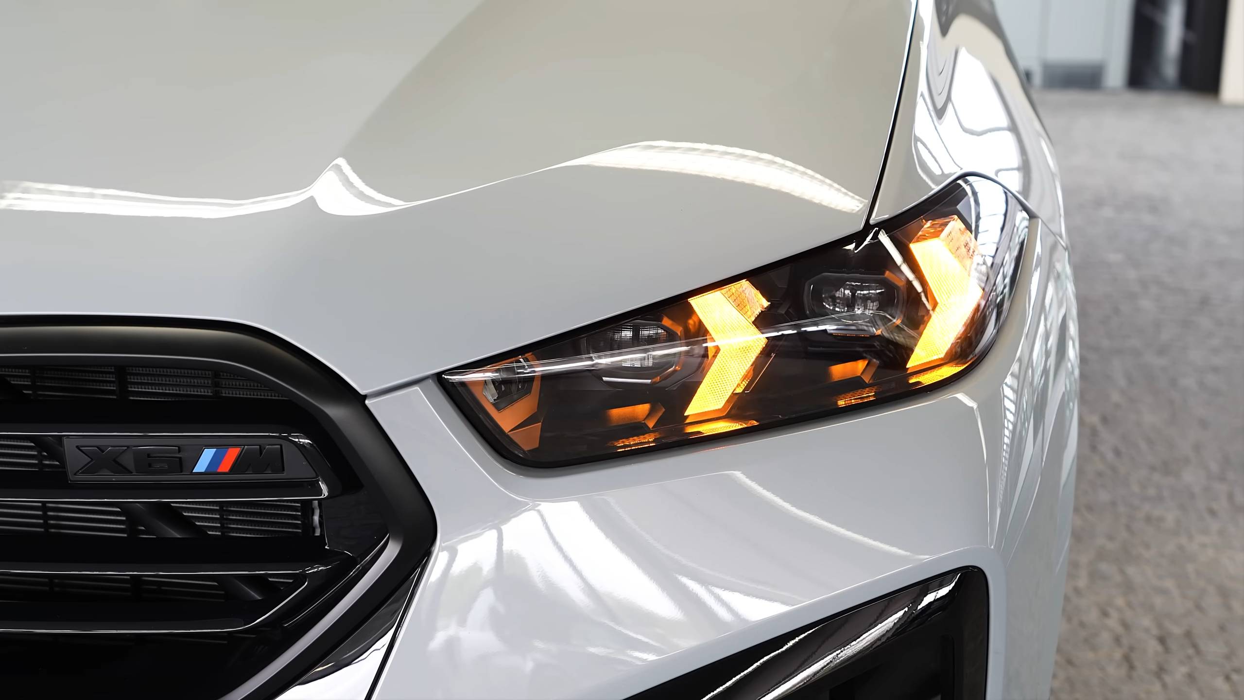 2025 BMW X6 M Competition смотреть онлайн