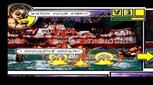 Comix Zone (Walkthrough) - Episode 3: Curse Of The Dead Ships