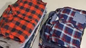 Лот 1287 Рубашки Мужские Зима Германия ПРЕМИУМ 1210ркг 16,3кг 54ед