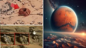 Древняя цивилизация живет в пустотах Марса