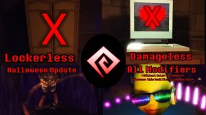 Roblox Doors The Lost Floors Damageless & Lockerless Walkthrough with All Modifiers!!!