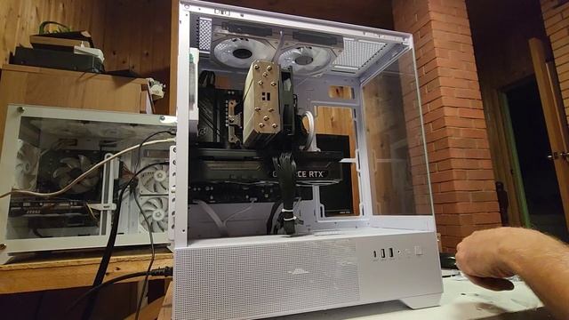 AMD Ryzen 7 и RTX 3070 - пересобираю ПК соседу