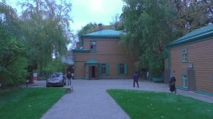 МОСКВА.К ДНЮ СМЕРТИ ЛЬВА ТОЛСТОГО.115 -лет! Усадьба - «Хамовники»..