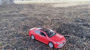 Модель Toyota Camry восьмого поколения от MSZ