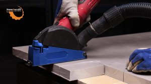 Насадка-кожух на болгарку УШМ 125 для штробления с пылеотводом для пылесоса (Тип 1) Tech-Nick