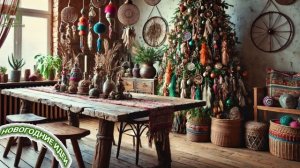 Идеи на Новый Год 2026 своими руками мода и декор для дома 🎍🎅🏼🎄 (10)