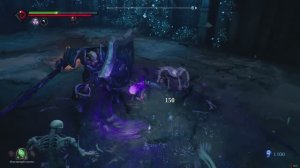 Darksiders 3 #14 Прохождение Глубины-Забытое озеро