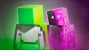 ПОЛНЫЙ РАЗБОР КОНФЛИКТА ДРИМА И ДАКУАВИСА Minecraft Майнкрафт