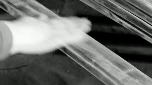 1968 год. Тюмень. ДОК "Красный Октябрь". Изготовление лыж.