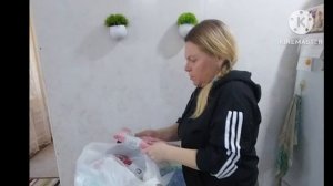 Поставили батарею/куда делись деньги/саженцы/покупки с получки/покрасилась