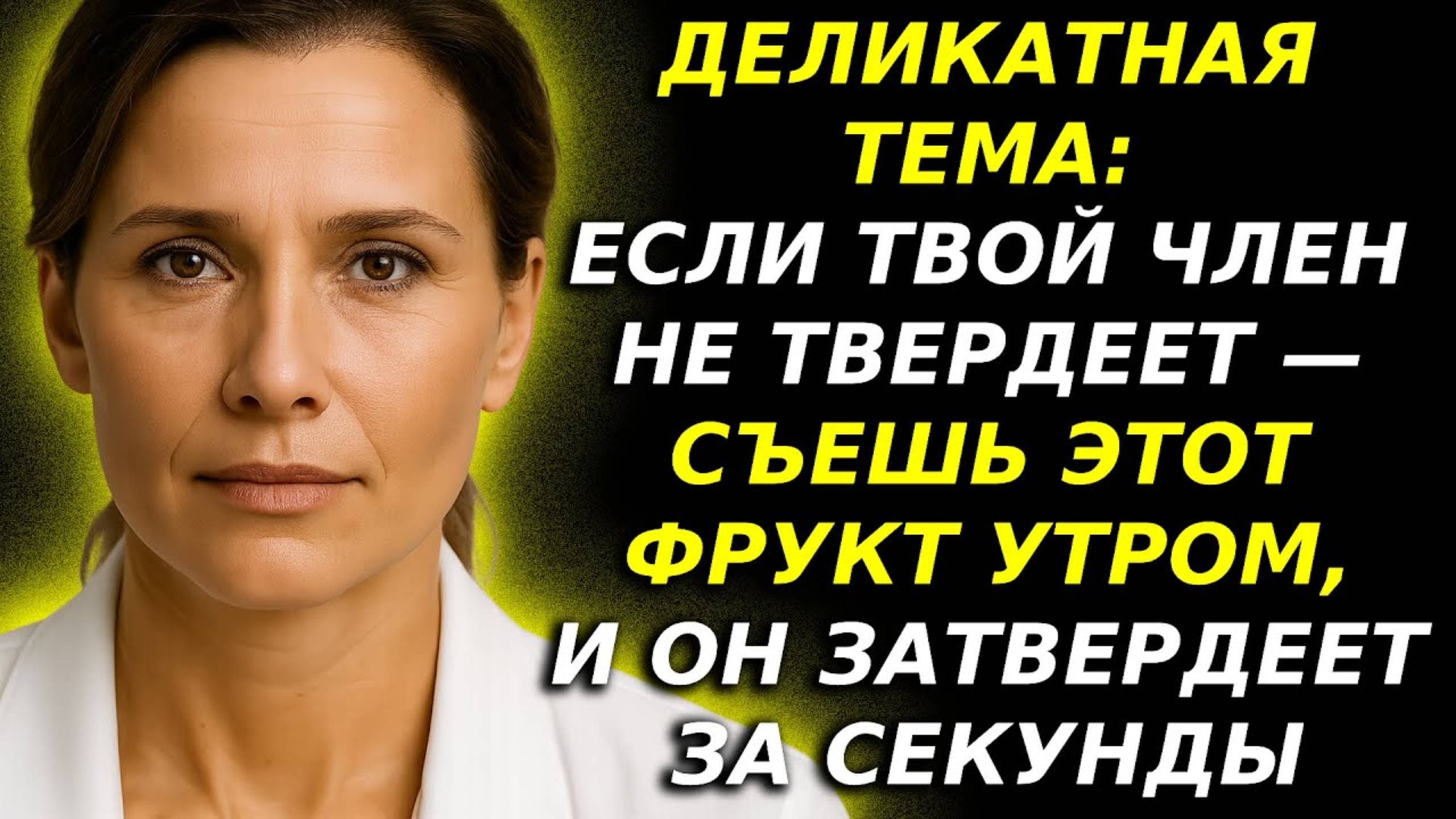 Мужчины старше 60 лет 3 незаменимых фрукта для повышения энергии, выносливости и жизненной силы