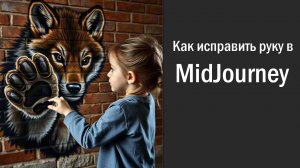 Как исправить руку на изображении сгенерированном ИИ