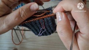 МК Носочки Хеликсом.