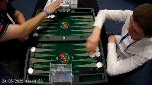 Длинные нарды. Кубок Раиса. К.Пустохин - А.Насыров