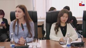 Встреча со студентами КРСУ: открытый диалог о будущем